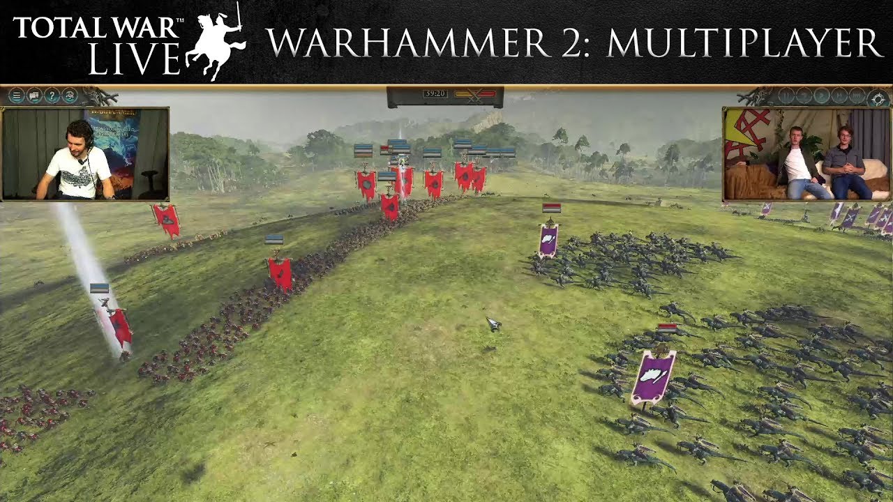 is total warhammer 2 multiplayer